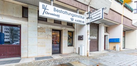 Filiale am Bönischplatz vom Bestattungsinstitut Chrominski GmbH aus Dresden