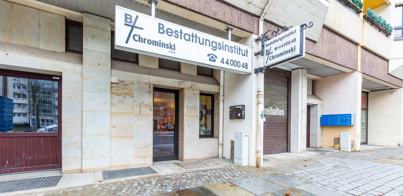 Filiale am Bönischplatz vom Bestattungsinstitut Chrominski GmbH aus Dresden