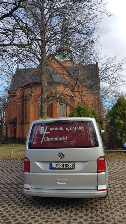 Filiale in der Nürnberger Straße vom Bestattungsinstitut Chrominski GmbH aus Dresden